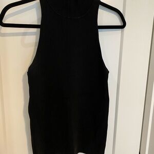 Banana Republic Black Sleeveless Top